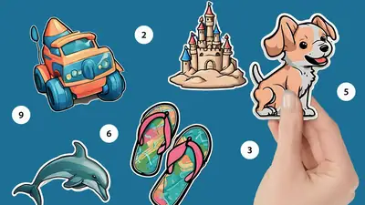 Sticker Book Puzzle: Color By Number - free online action game