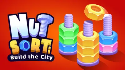 Nut Sort: Build the City - free online action game