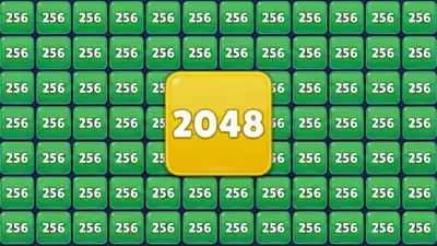 2048 Merge Blocks - free online arcade game