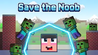 Save the Noob - free online adventure game