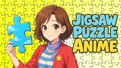 Jigsaw Puzzle - Anime - free online racing game
