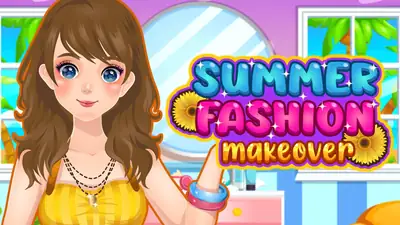 Summer Fashion Makeover - free online action game