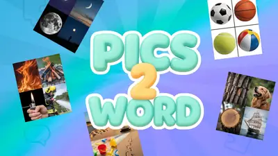 Pics 2 Word - free online puzzle game