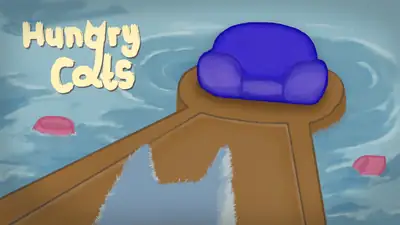 Hungry Cats - free online arcade game