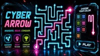 Cyber Arrows: Brain Puzzle Game